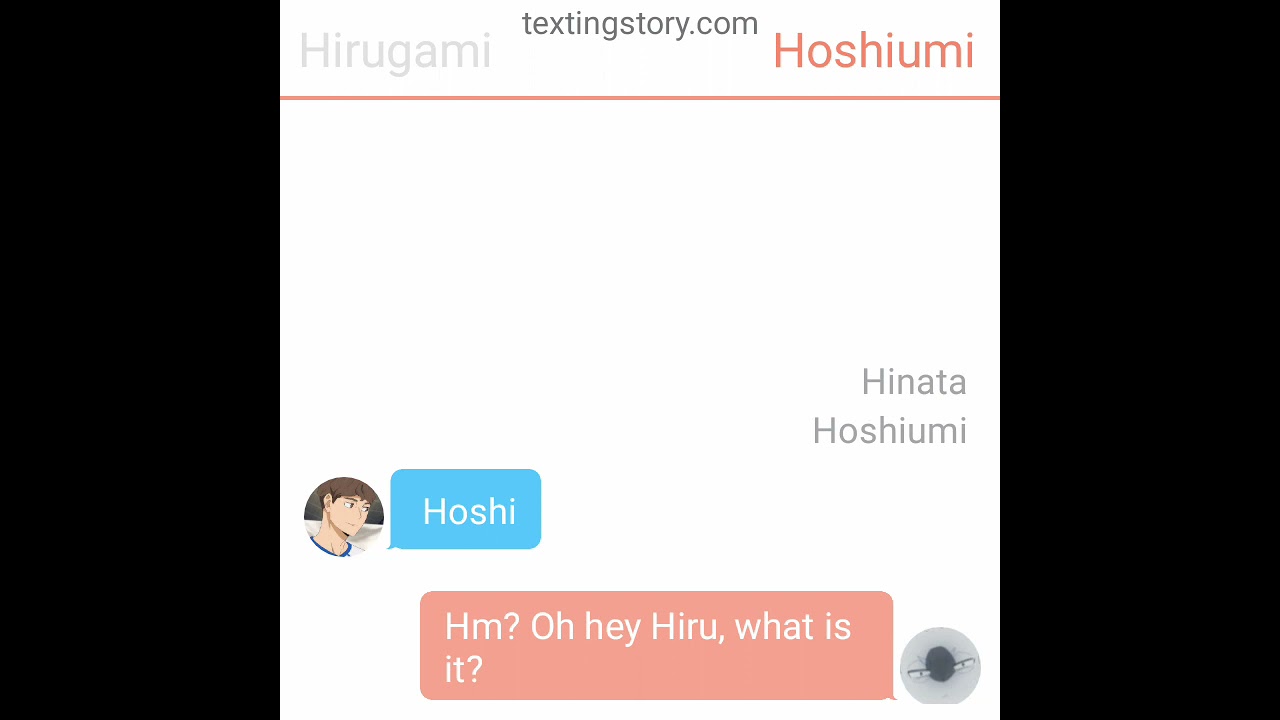 Yandere Hirugami // Hirugami x Hoshiumi PT. 2