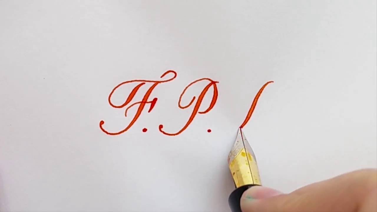 F.P.R. fountain pen - Flex nib