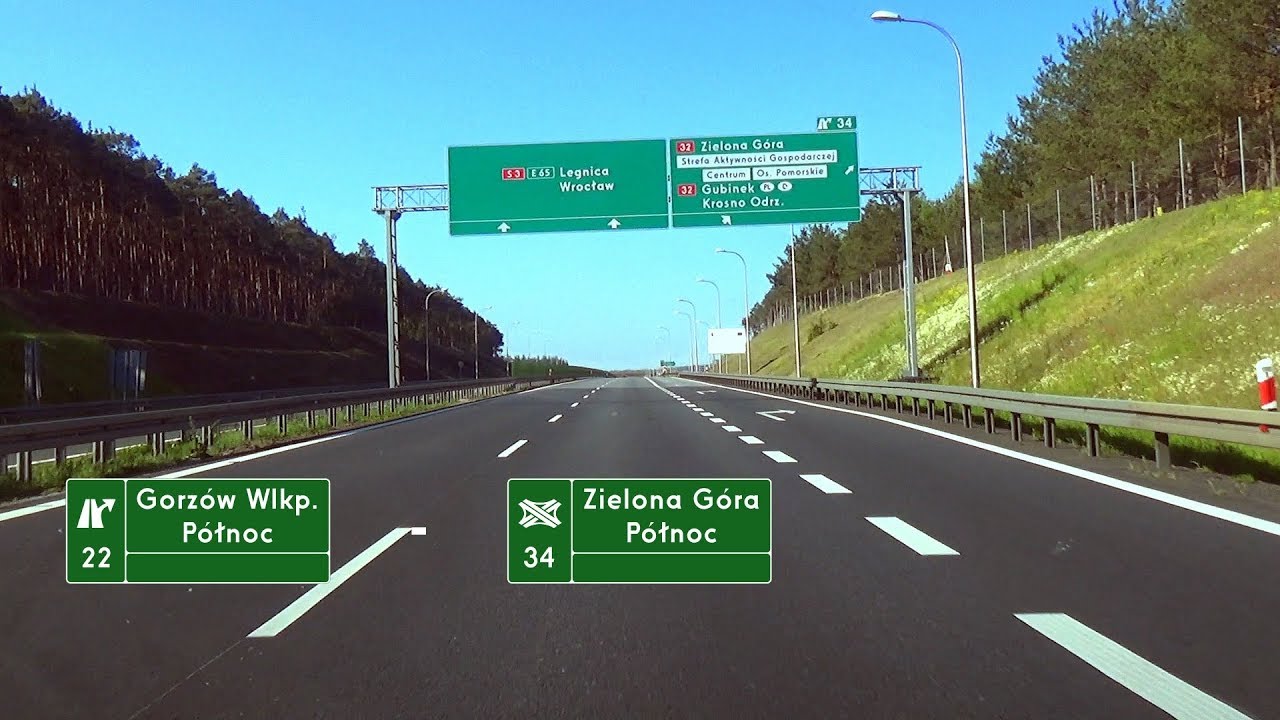 🇵🇱 S3: Gorzów Wlkp. Północ - Zielona Góra Północ (3,5x)