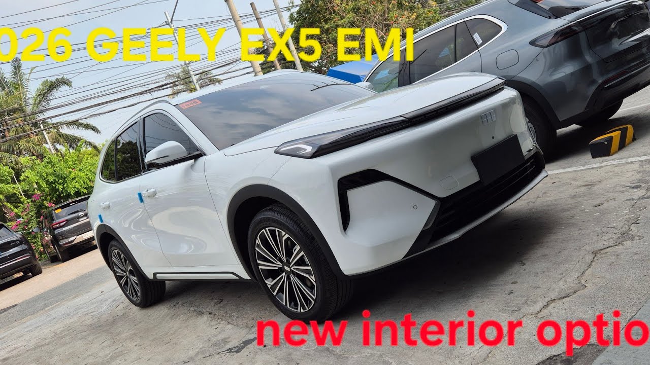 2026 GEELY EX5 EMI W NEW INTERIOR COLOR. NEWEST RELEASE..PHEV 
