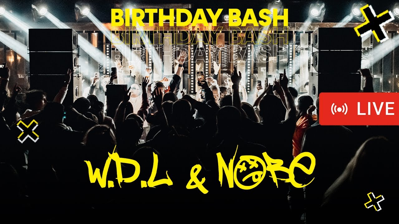 📹 W.D.L & NOBE - BIRTHDAY BASH Fantomas Rooftop | Live 17.06.22