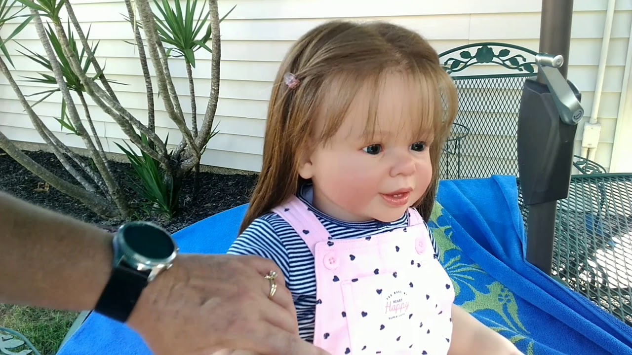 Details and Name Reveal of Beautiful Toddler!