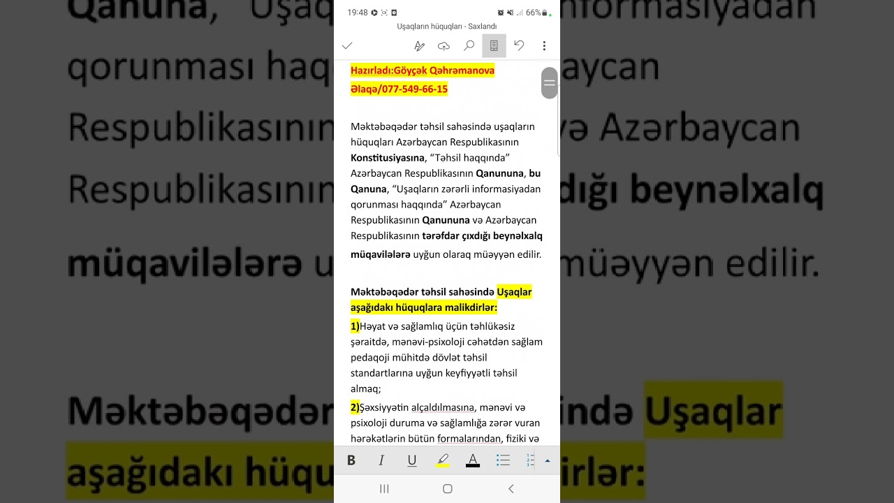 Uşaqların hüquqları#