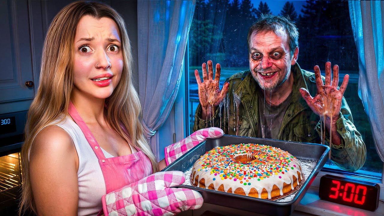 NIE R&Oacute;B CIASTA o 3:00 W NOCY! 🥧😵