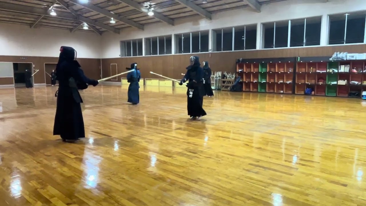 櫻木會稽古　2026年1月8日　初稽古　地稽古　館長先生vs櫻井さん　#栃木　#真岡市　#剣道　#極寒　#日本　#KENDO   #JAPAN   #今年もよろしくお願いいたします