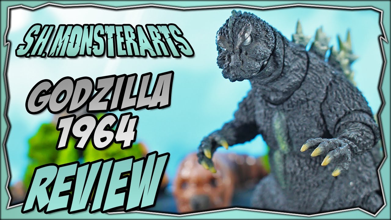 S.H. MonsterArts Godzilla 1964 REVIEW