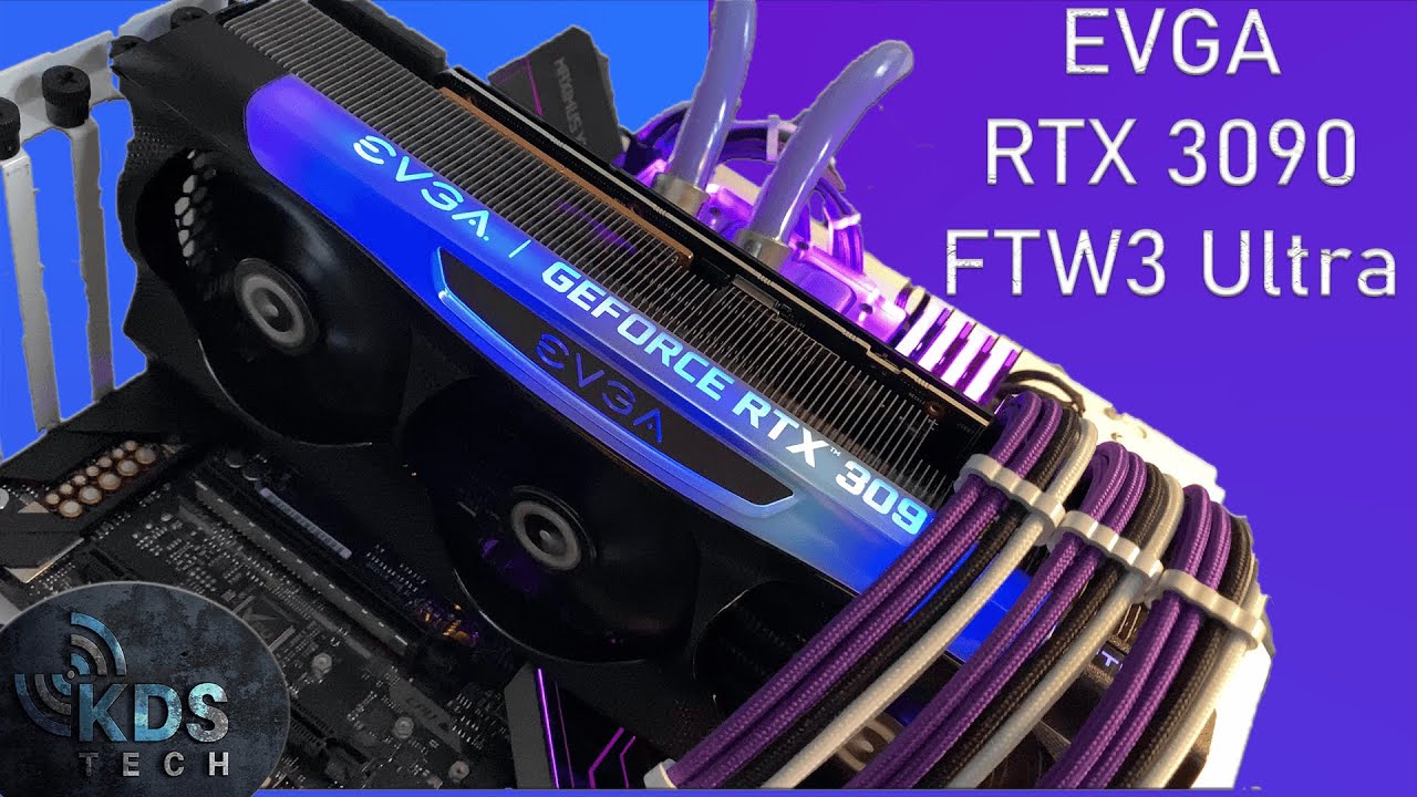 EVGA RTX 3090 FTW3 Ultra - Whoa! what a card!