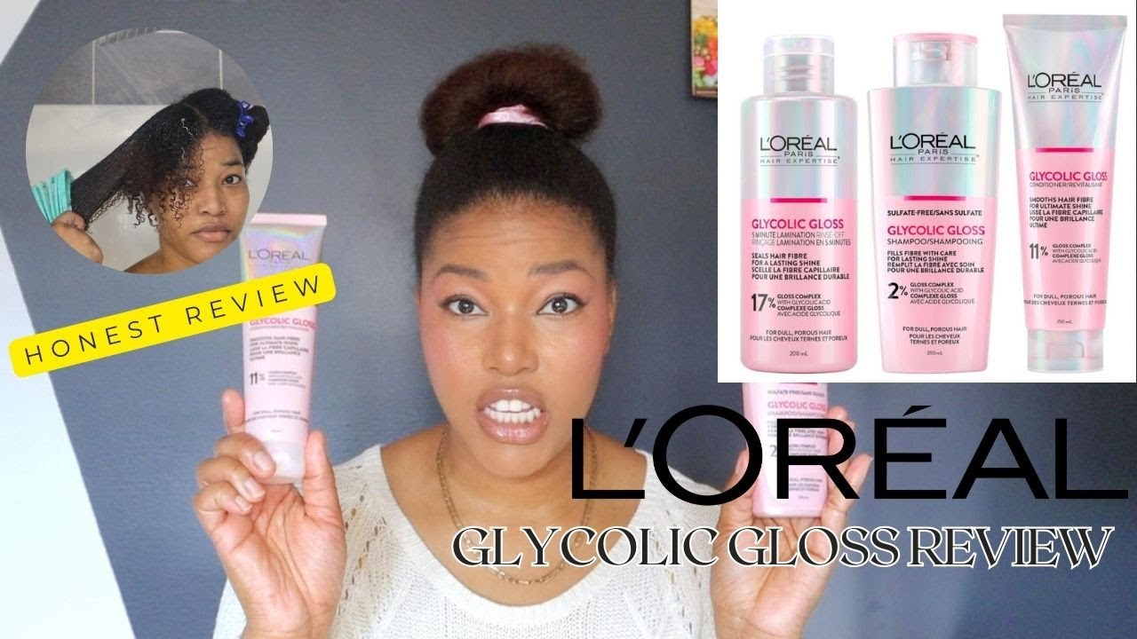 @LOrealParisCanada Glycolic Gloss Review