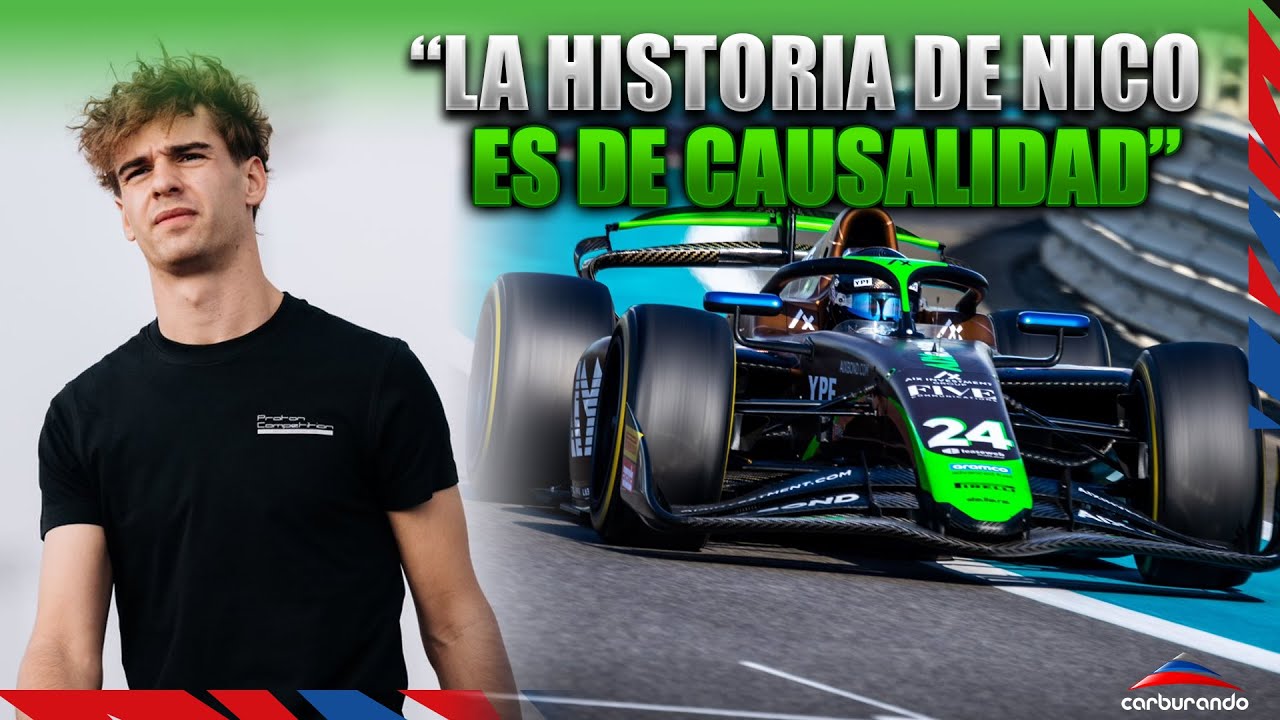 El manager de Varrone destacó las adversidades que lo llevaron a la F2