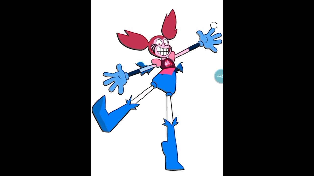 Blue Spinel Speededit #spinel #stevenuniverse #speededit #edit #ibispaintx #fy