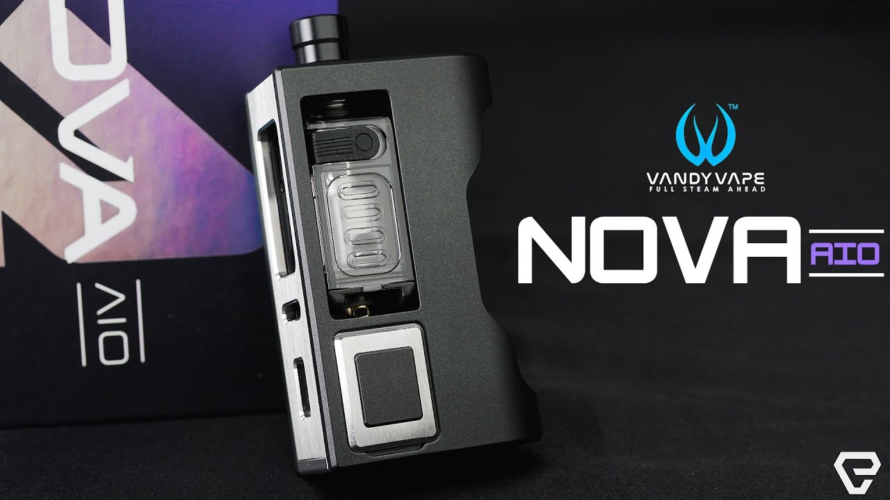 Vandy Vape NOVA AIO Unboxing!