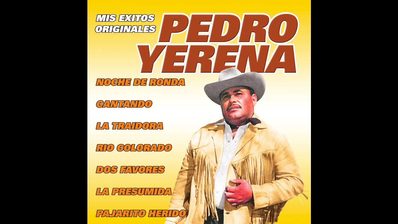 Pedro Yerena - Cantando