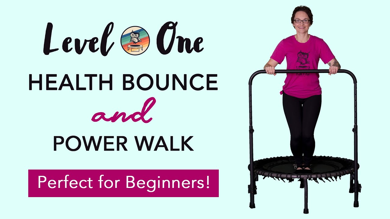 Rebounding for Beginners & Seniors | Gentle Health Bounce for Arthritis, Knee Pain & Osteoporosis