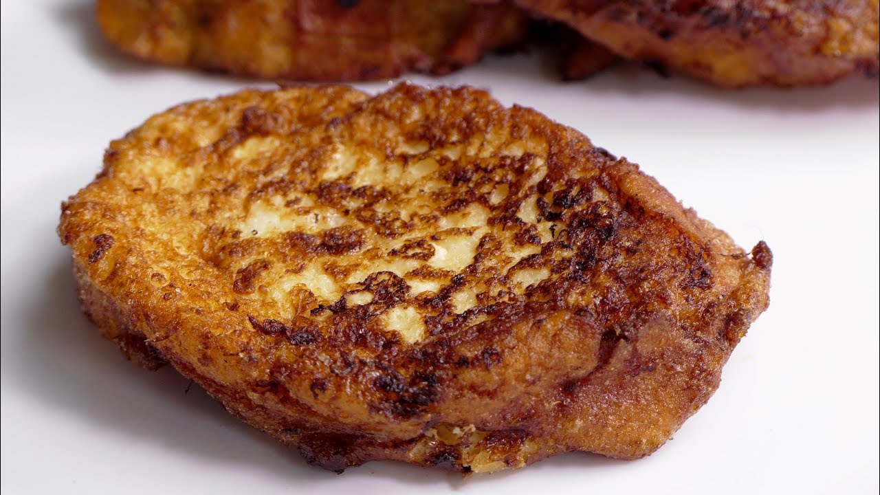 TORRIJAS CASERAS TRADICIONALES DE LA ABUELA