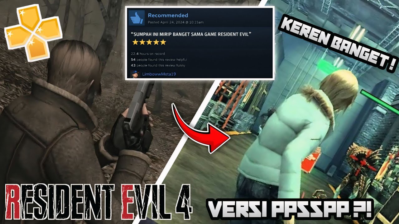 The 3rd Birthday PPSSPP Android Offline 🔥 Mirip Resident Evil! Grafik HD & Horror Action