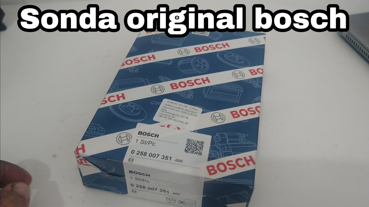 Sonda lambda Bosch lsu 4.2 original Lacrada, injeção programável fueltech, octtane, injepro.