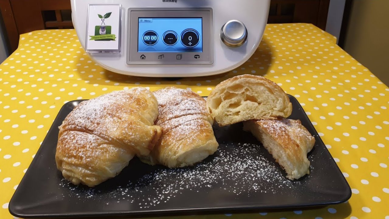 Cornetti sfogliati per bimby TM7 TM6 TM5 TM31 TM21