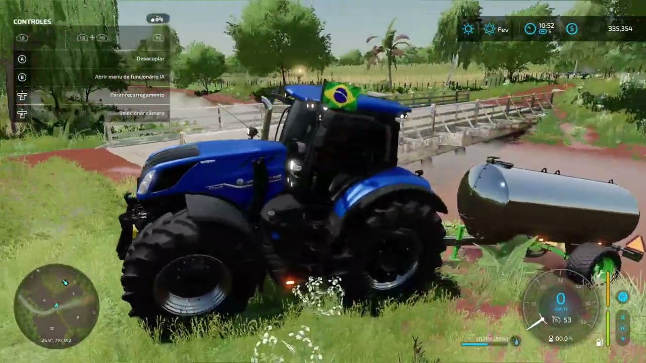 Sucurizando Farm22 - Mapa Sucuri BR - Modo Pobre