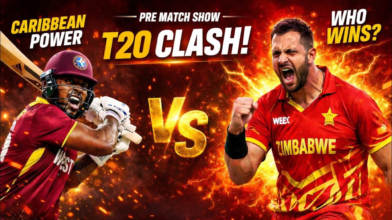 No rooms for mistakes | Zim vs WI | ICC men’s t20 World Cup 2026