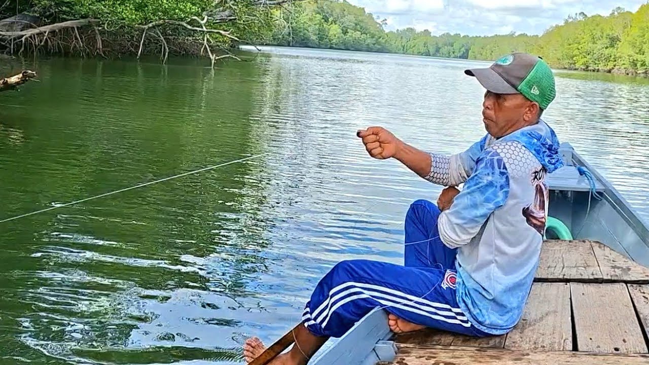 EDISI LAGI GACOR..!! HAMPIR SETIAP TEMPAT ADA SAMBARAN BARRAMUNDINYA