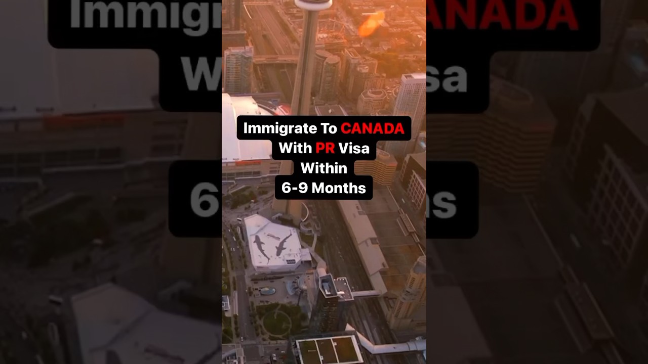 Get Your Canadian Permanent Residency in 6 to 9 Months! #canadaimmigration
