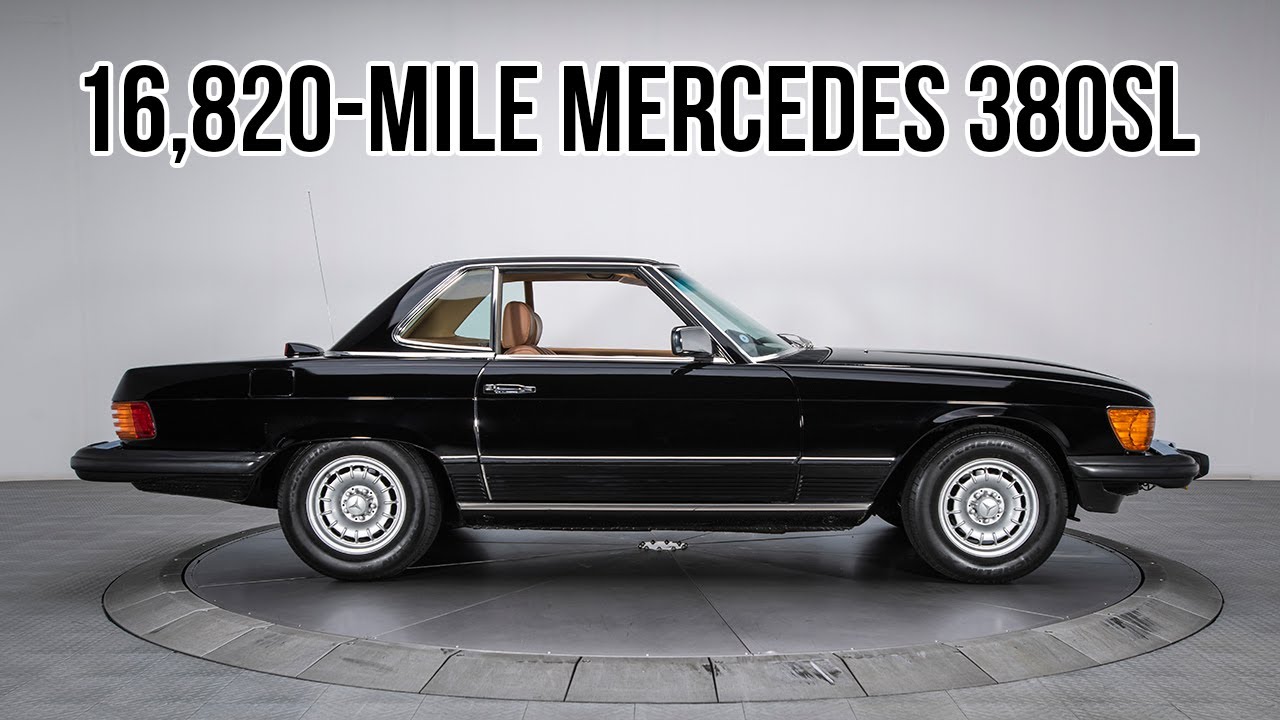1985 #MercedesBenz #380SL SOLD | 136929