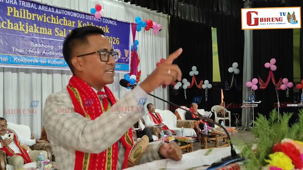 Kokborok ni salo nangkmani kok kwcharkha EM SUHEL DEBBARMA 