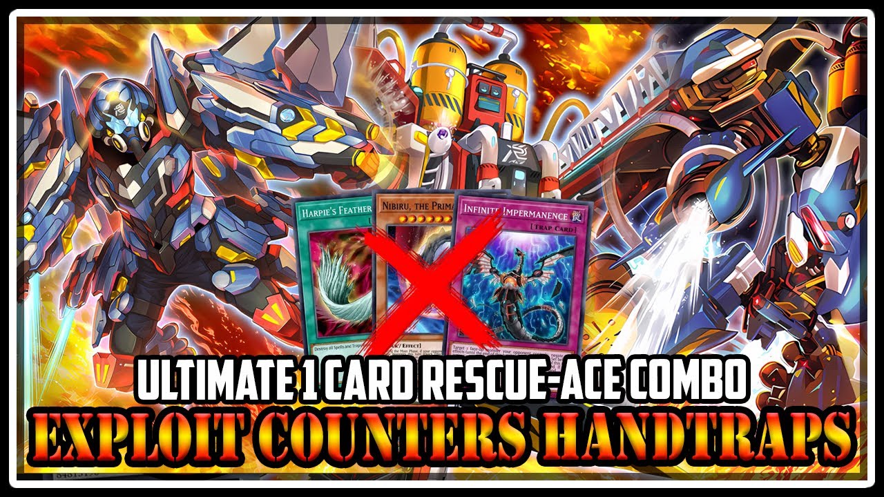 Ultimate 1 Card Rescue-Ace Combo! Must Change In-Game Setting!