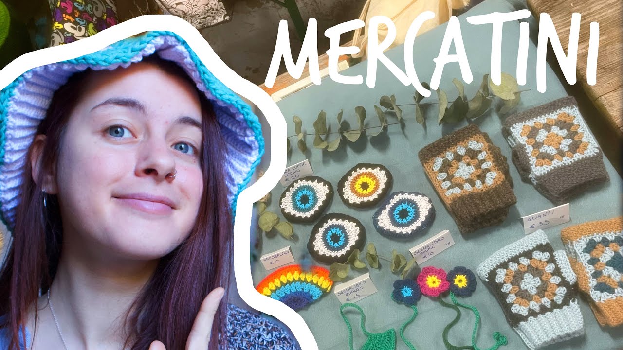 I MIEI PRIMI MERCATINI🌈