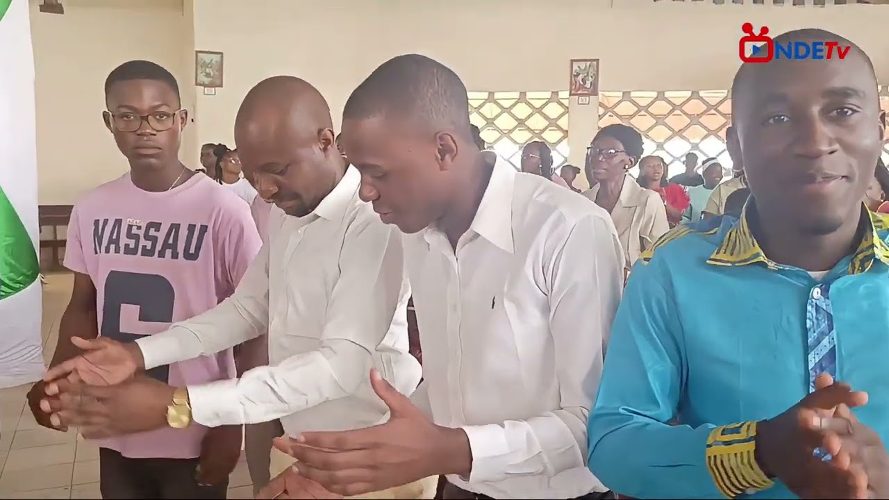 Action de grâce : Me na ndzala wè (Rosette MALOUBA) x Levè Lewè (Ralph NGOUNDA)