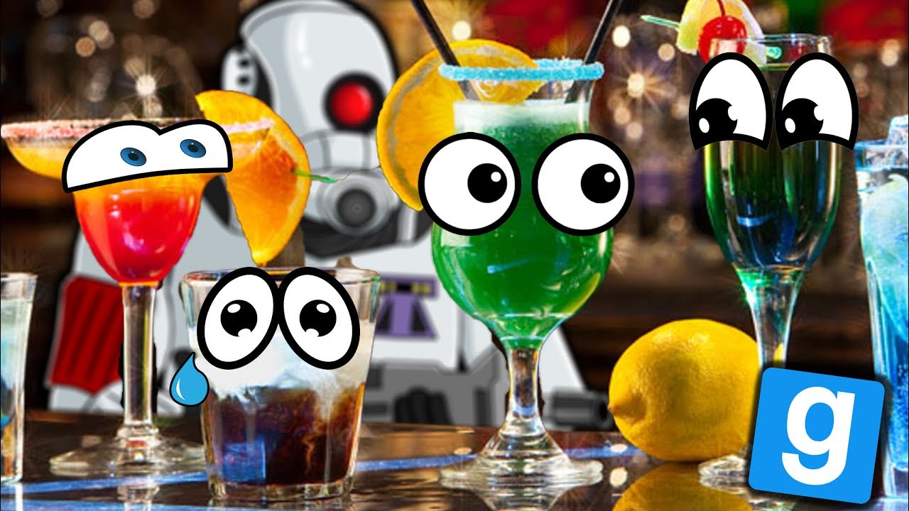 NASCONDINO AL BAR! - GMod