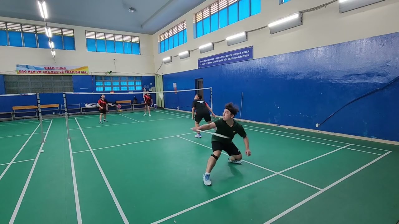 #63 Đôi mixed. Sân Lê Quý Đôn 