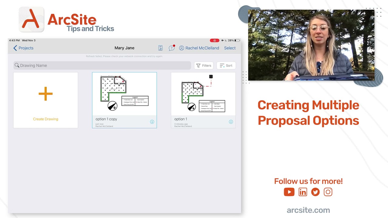 How to Create Multiple Proposal Options | ArcSite Tips and Tricks