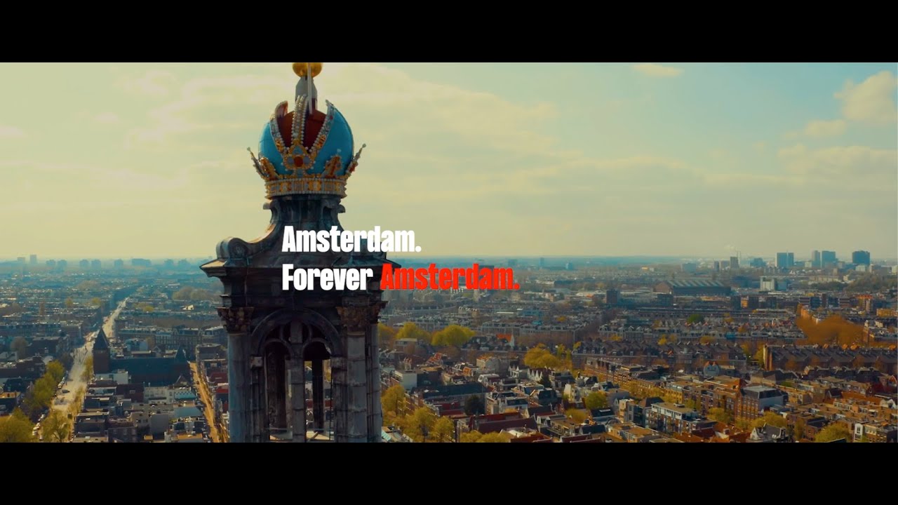 Theme Amsterdam 750: 'Amsterdam. Forever...'