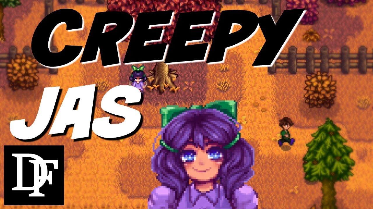 Stardew Valley — Яндере Джас?! ТАК СТРАННО, часть 1