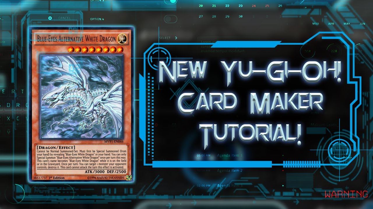 Вышел новый конструктор карт Yu-Gi-Oh! &mdash; 2021. Обучающее видео