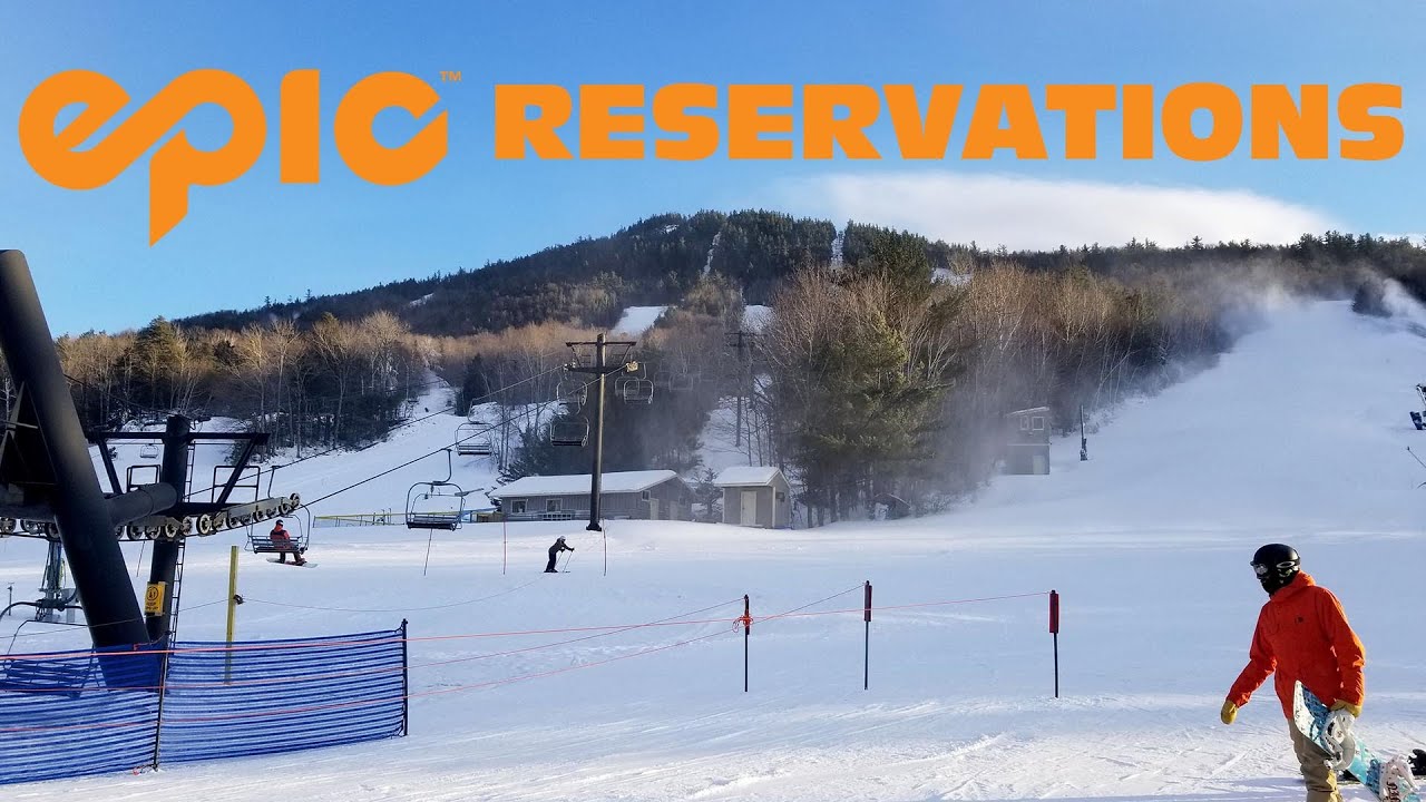 Epic Pass Reservations: Step-by-step Process on How to Make a Reservation for the 2020-21 Ski Season