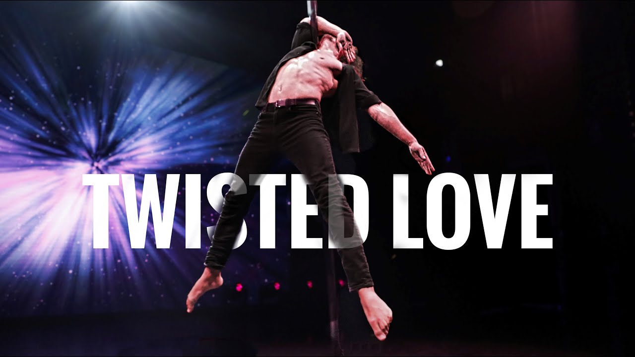 Dmytro Pavlenko - TWISTED  LOVE - Aerial pole