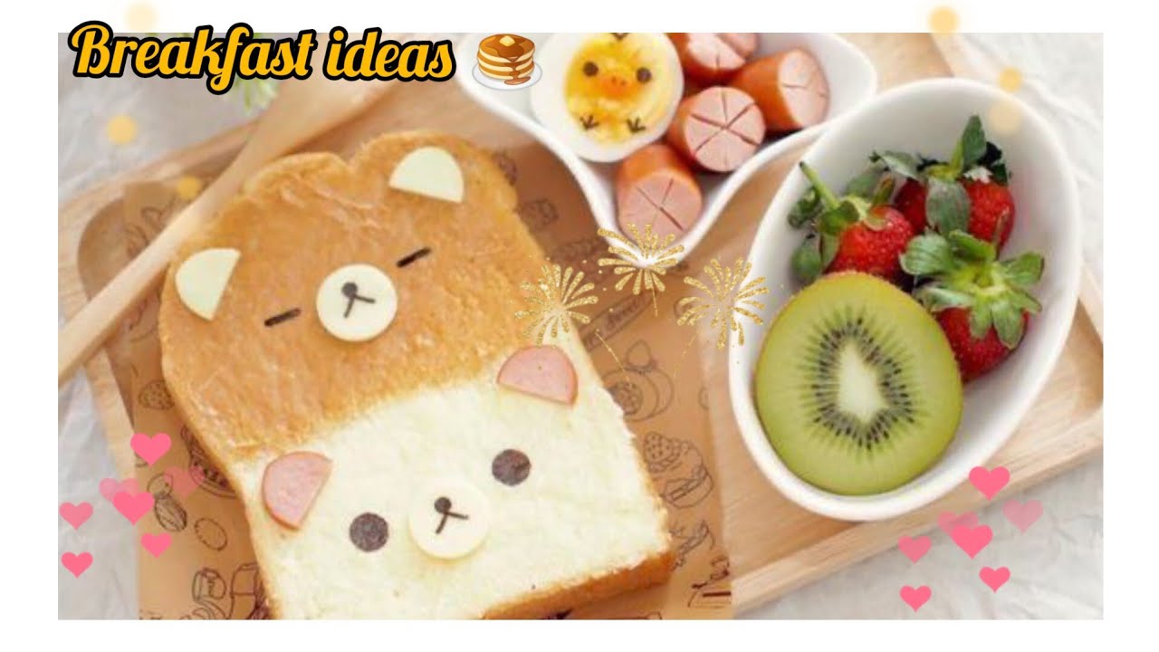 Breakfast ideas 🥞 for kids/be natural with rabi/quick & delecious breakfast ideas for children