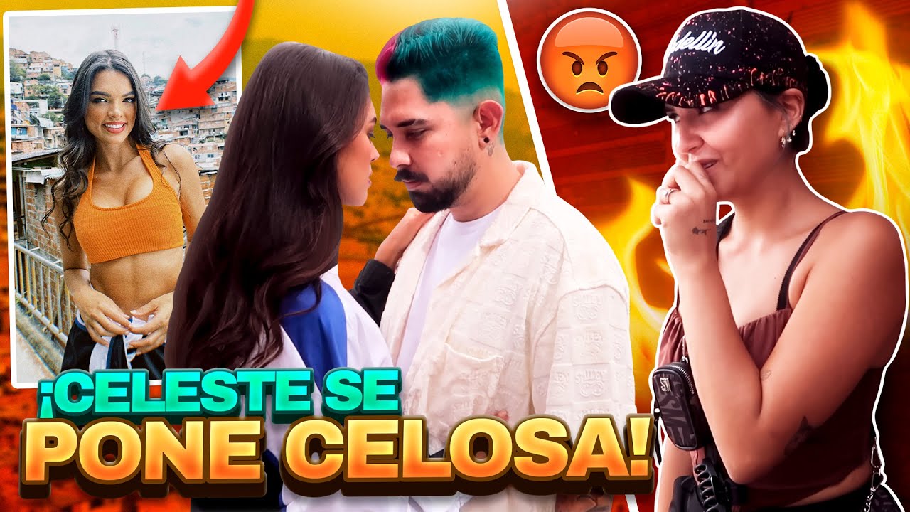 Pongo celosa a mi esposa con una SUPERMODELO