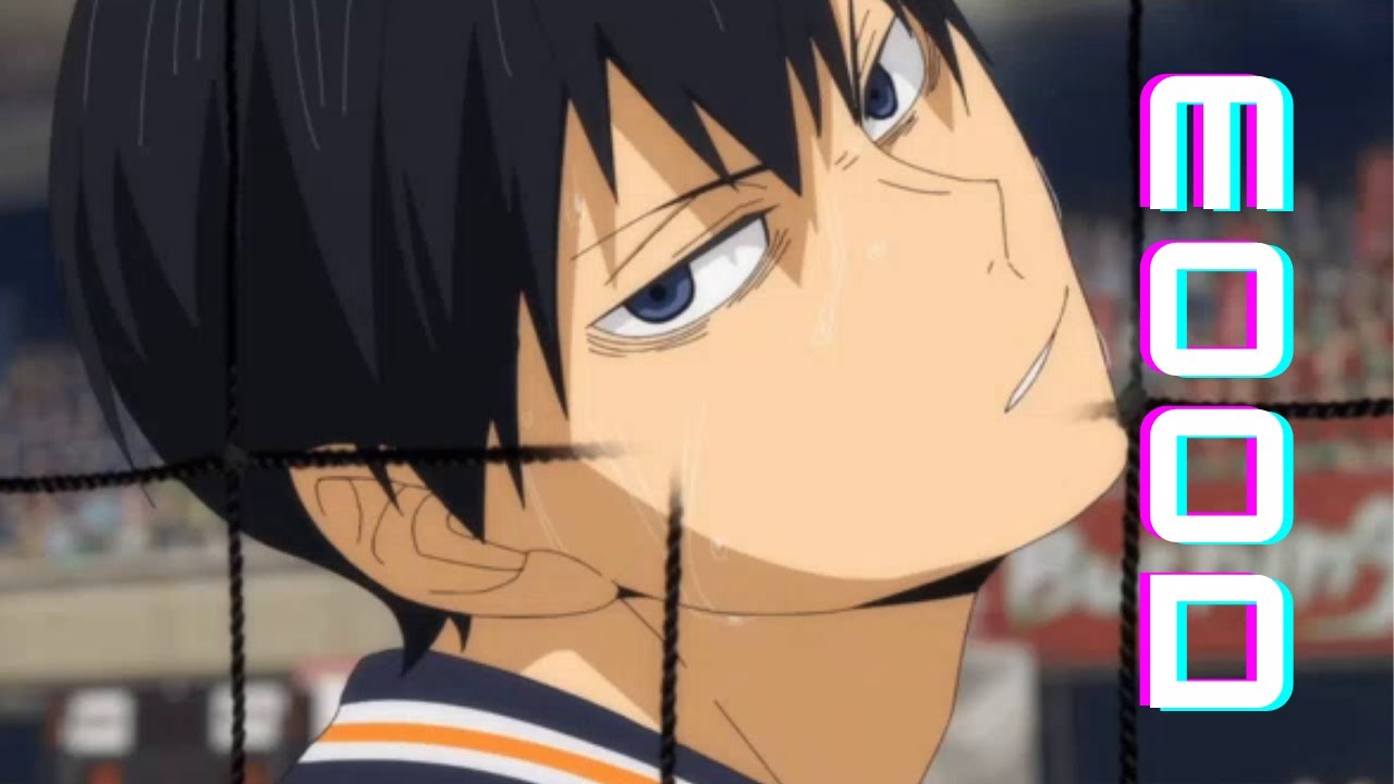 Kageyama Tobio  ( AMV ) 24kGoldn - Mood