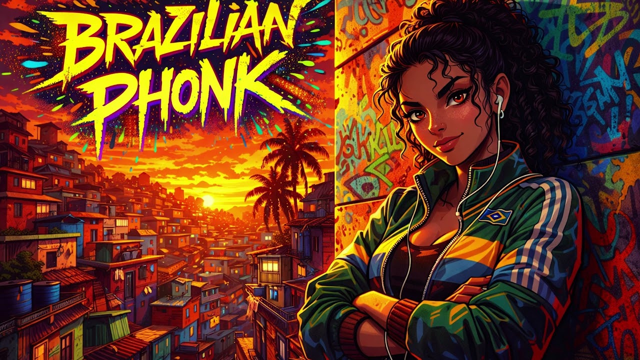 BRAZILIAN PHONK MIX 2026 🔥 DANCE FUNK 🇧🇷⛓️