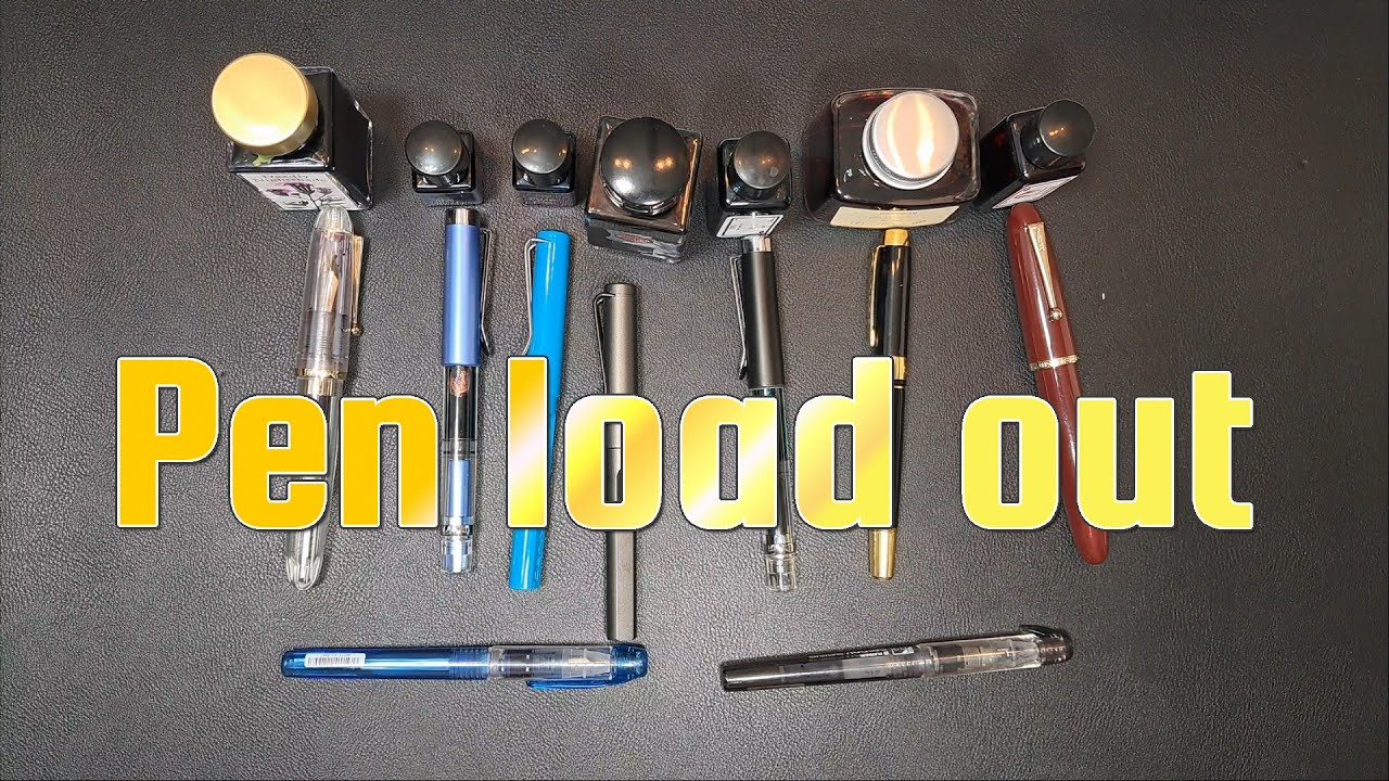 A Tween Boy's Pen Stash (Ethan Journals)