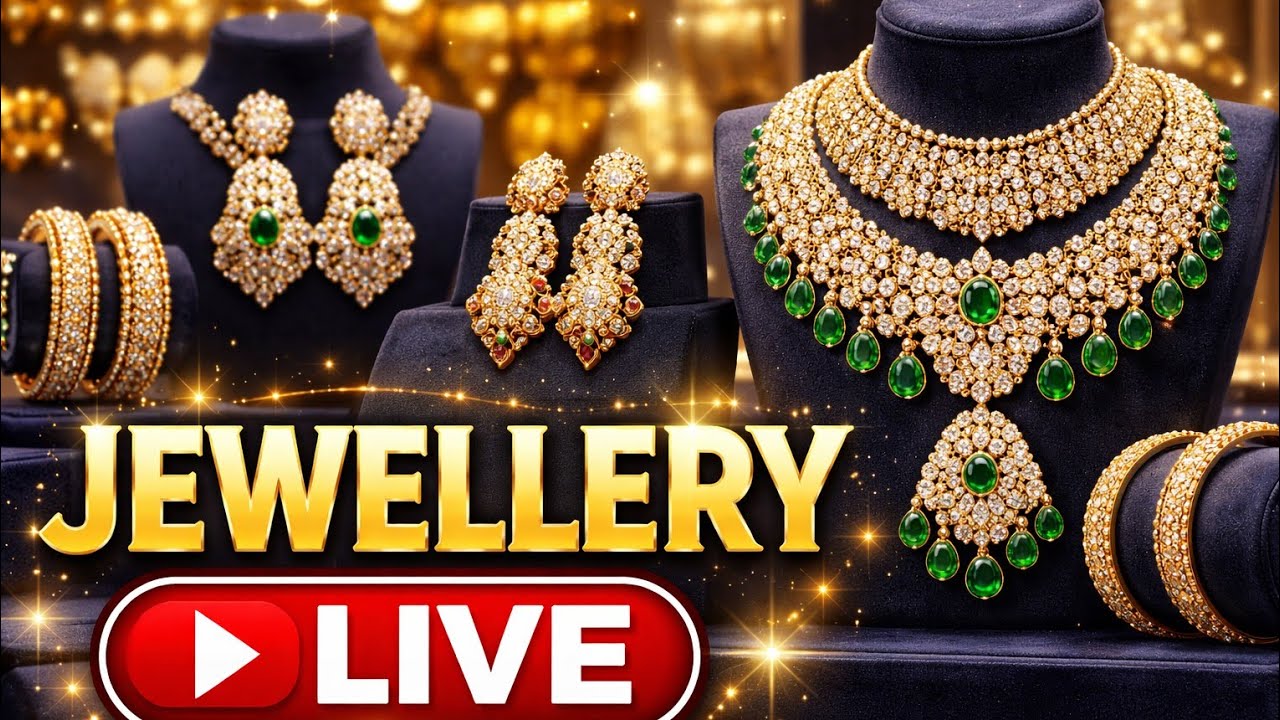 Jwellery live is on..Bk no..9310575196