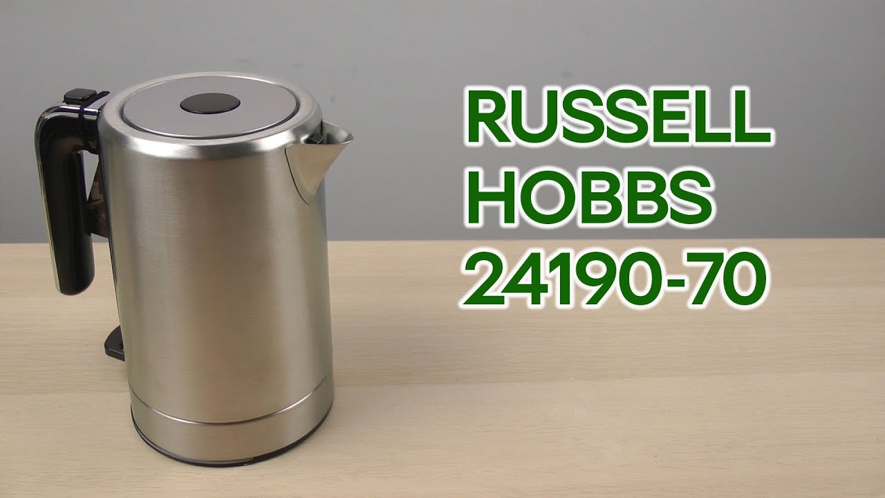 Розпаковка RUSSELL HOBBS 24190-70