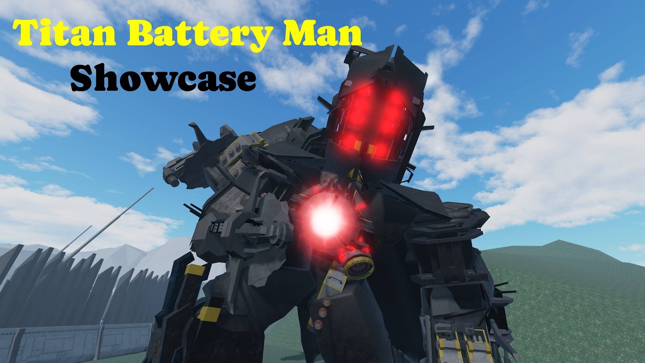 Titan Microwave/Titan Battery man! Reinald Toilet Roleplay