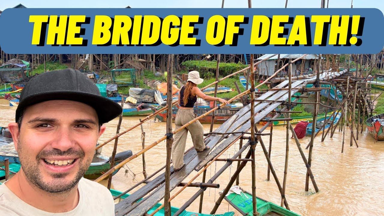 Mud, Boats and Bridges | A Unique Cambodian Village!
