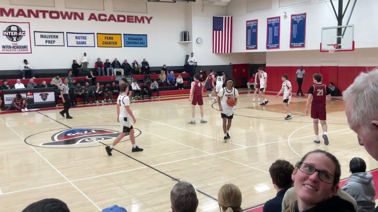 The Haverford School vs Germantown Academy 2nd quarter 