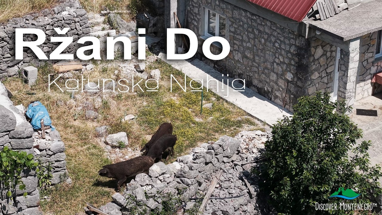 Ržani Do – Stone Homes & Summer Stillness in Katunska Nahija ⛰️🌾