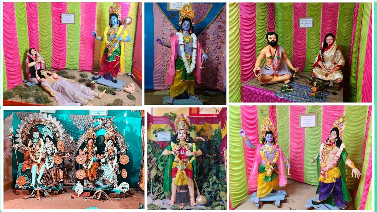 ll আমাদের ঝুলন পূর্ণিমাতে কি কি হয় ll প্রথম পুতুল নাচ দেখার অভিজ্ঞতা ll ❤️🙂 